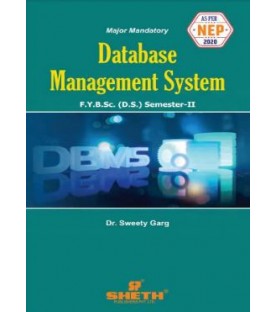 Database Management System FYBSc Data Science Sem 2 Sheth Publication | Mumbai University 